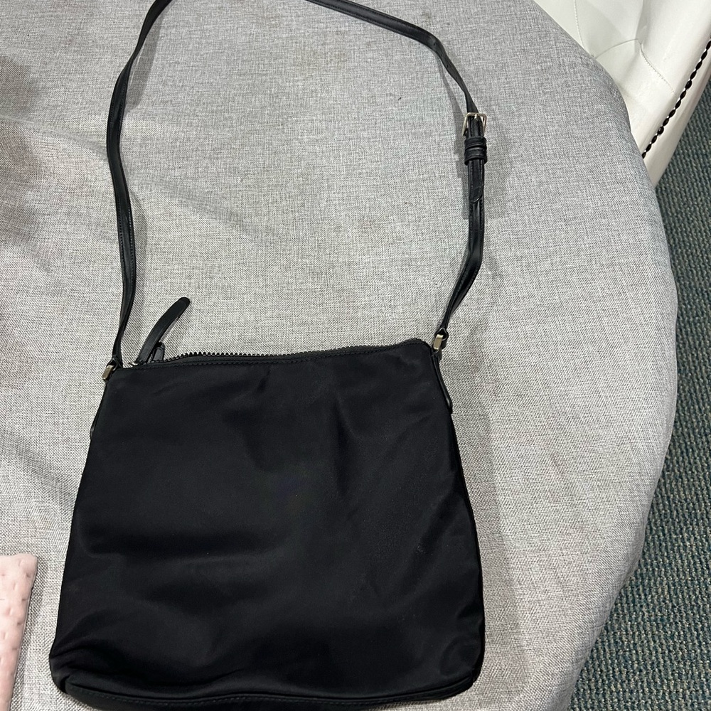 Black Kate Spade Cross Body Bag